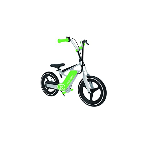 Hover-1 My First E-Bike, 8 MPH Top Speed, 7.5 Mile Range, LED Display, 14” Pneumatic Tires, Rear Electronic and Mechanical Brakes, for Kids 8+