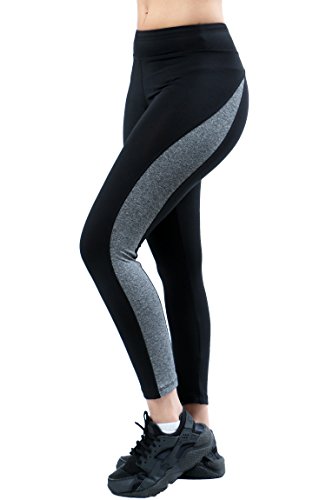 Fandsway Women's Activewear Running Yoga Sports Gym Fitness Bottom Pants Collection Small GRAY-68378