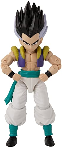 Dragon Ball Super Bandai Dragon Stars Gotenks Action Figure Set, 4 Pieces
