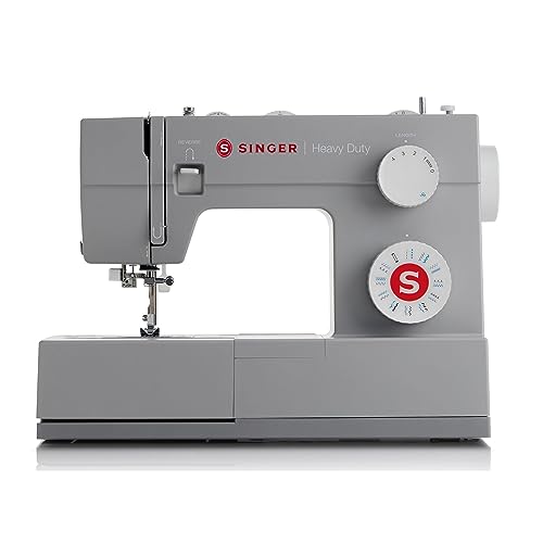 SINGER 4423 Heavy Duty Sewing Machine With Included Accessory Kit, 97 Stitch Applications, Simple, Easy To Use & Great for Beginners