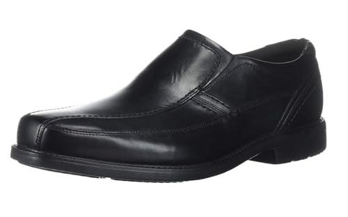 Rockport Men's Style Leader 2 Bike Slip-On Loafer,Black,9.5 W US
