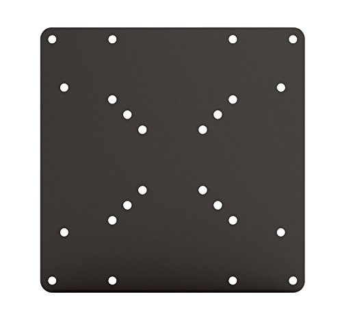 HumanCentric VESA Mount Adapter Plate for TV Mounts, Convert 75x75 and 100x100 to 200x200 mm VESA Patterns, includes Hardware Kit, VESA Conversion Plate for 200x200 VESA Mount, VESA Adapter