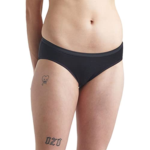 Icebreaker Merino Women's Siren Hipkini, Black, Large