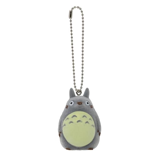 Studio Ghibli - My Neighbor Totoro - Gray Totoro, Sekiguchi Flocked Key Chain