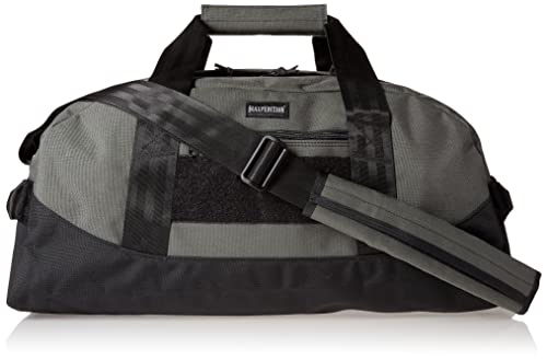 MAXPEDITION # 2126W: Baron Load-Out Duffel v2, Wolf Gray, Medium