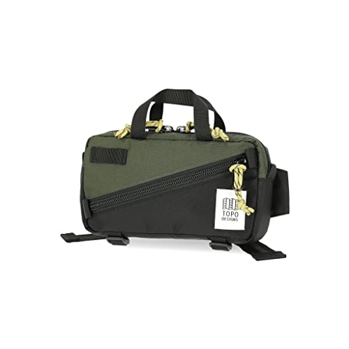 Topo Designs Mini Quick Pack - Black/Olive