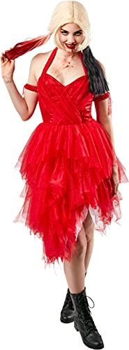 Rubie's Women's DC Comics Suicide Squad 2 Harley Quinn Costume Dress, As Shown, Large