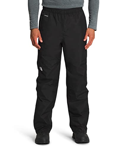 THE NORTH FACE Antora Mens Rain Pants TNF Black Sz L