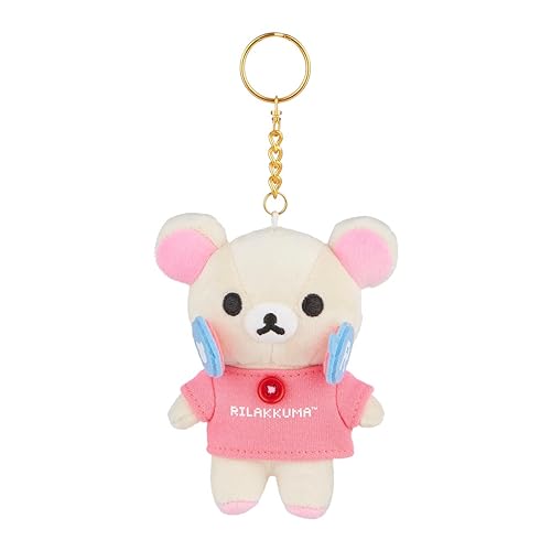 Korilakkuma San-X Original Gamer Series Keychain Plush