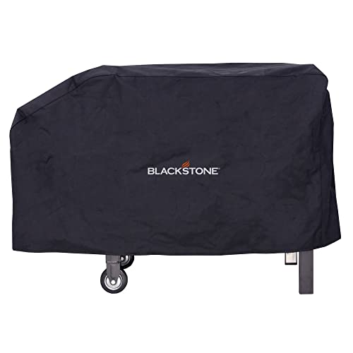 Blackstone 1529 Griddle Cover for 28' Griddle with Single Shelf Without Hood, Water Resistant, Weather Resistant Heavy Duty 600D Polyester Outdoor BBQ Grilling Cover, Black