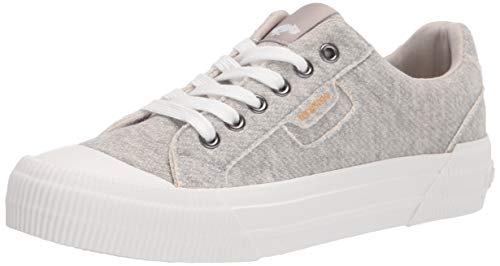 Rocket Dog womens Cheery Sneaker, Skirball Jersey Light Grey, 8 US