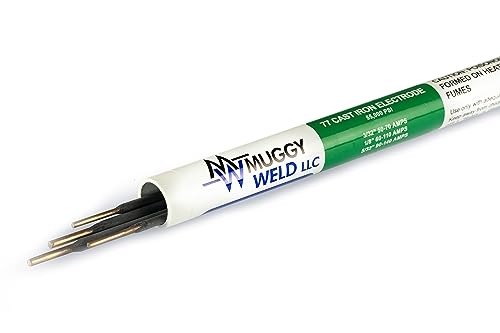 77 Cast Iron Welding Rod Mixed Diameter Sample