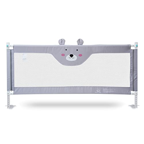 Bed Rail for Toddlers Bed Rail for Kids Guard Safety Rail for King Queen & Twin Full Size Bed Sleep Rails Extra Tall Rail Bed bumber Bed Fence 70.8“ 1 Side