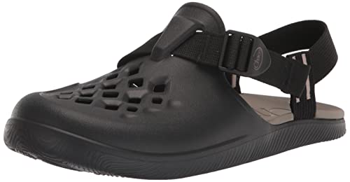 Chaco Men's Chillos Clog, Black, 10