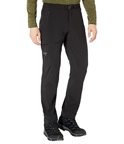 Arc'teryx Gamma Lightweight Pant Men's | Versatile Superlight Technical Pant | Black, 30