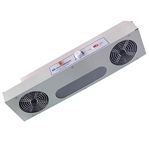 Ionizing Air Blower Fan Anti Electrostatic Ion Blower Anti-Static Ionizer ESD Static Electricity Electrostatic Elimination Eliminator Fan
