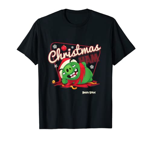 Angry Birds Christmas Pig Official Merchandise T-Shirt