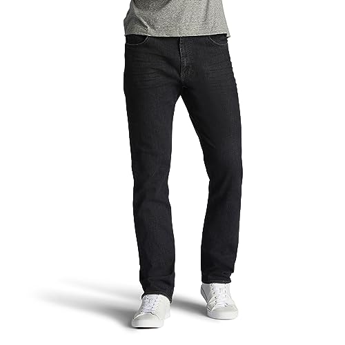Lee Men's Extreme Motion Athletic Fit Tapered Leg Jean Zander 40W x 30L