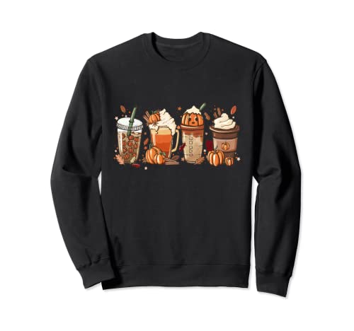 Pumpkin Spice Latte, Fall Coffee, Pumpkin Spice,Thanksgiving Sweatshirt