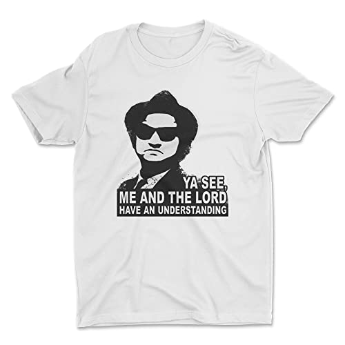 John Belushi Merch, John Belushi Shirt, John Belushi Me and Lord Have an Understanding Merch for Women, Men, Teen, Soft Fabric