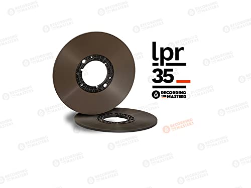 NEW RTM PYRAL BASF LPR35 1/4' 3600' 1100m 10.5' Pancake Eco REEL TAPE NAB RMG/EMTEC Studio Mastering R34530