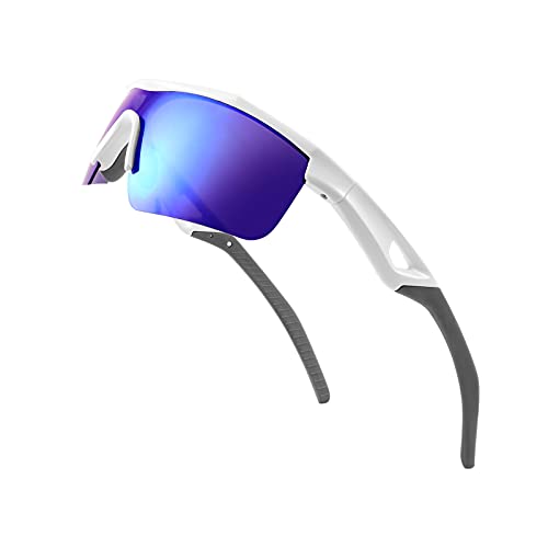 FEISEDY Kids Teens Baseball Polarized Sunglasses Sports TR90 Frame Boys Girls Cycling B2454