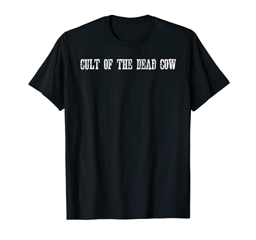 Cult Of The Dead Cow Shirt