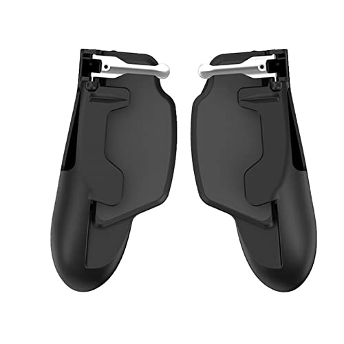 Mobile Game Controller for iPad, 2 in 1 Tablet Gamepad Sensitive Shoot Aim Fire Triggers with 2 Joysticks for PUBG/Rules of Survival/Knives Out Fits Smartphone and Tablet (5.5 Inch+)