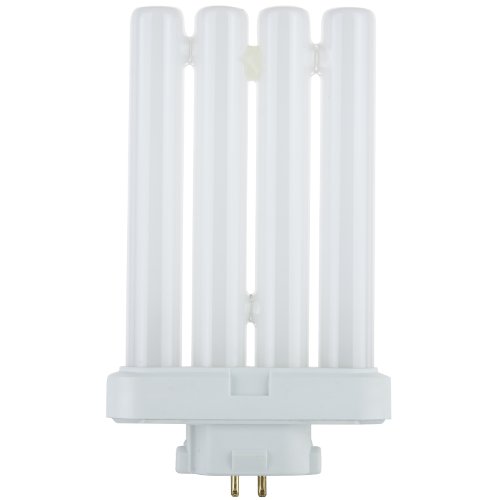 Sunlite FML27/65K 27-Watt FML 4-Pin Quad Tube CFL Light Bulb, GX10Q-4 Base, Daylight