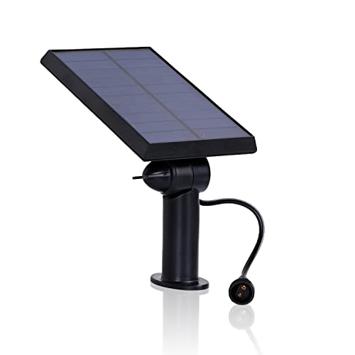 Brightech Ambience Pro Replacement Solar Panel - Compatible ONLY with Brightech 1W Solar Powered Outdoor String Lights with Edison/Flame Strands - Commercial Grade - 1 Solar Panel