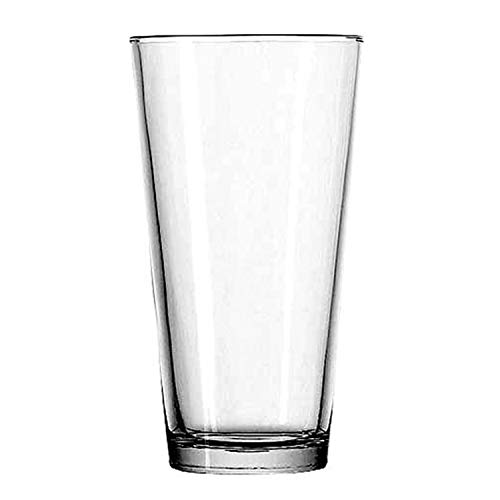 Anchor Hocking 77422 Rim Tempered 22 oz Mixing Glass - 24 / CS