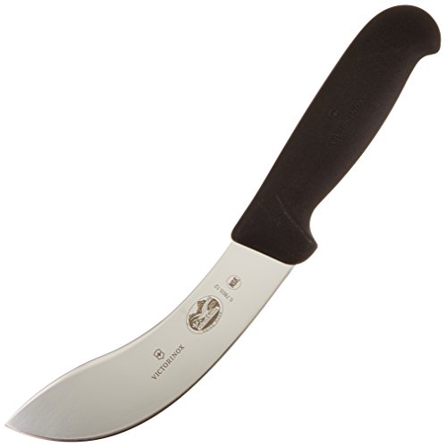 Victorinox Beef Skinning Blade Fibrox Pro Handle, 5', Black