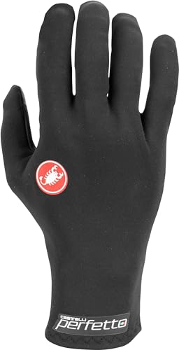 Castelli Men's Perfetto ROS Glove for Road and Gravel Biking I Cycling - Black - X-Large