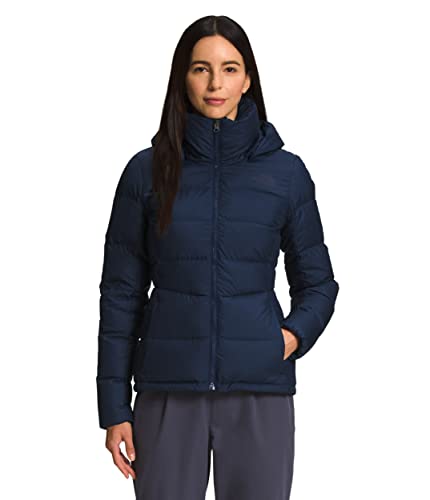 THE NORTH FACE Women's Metropolis Insulated Jacket, Summit Navy, Medium