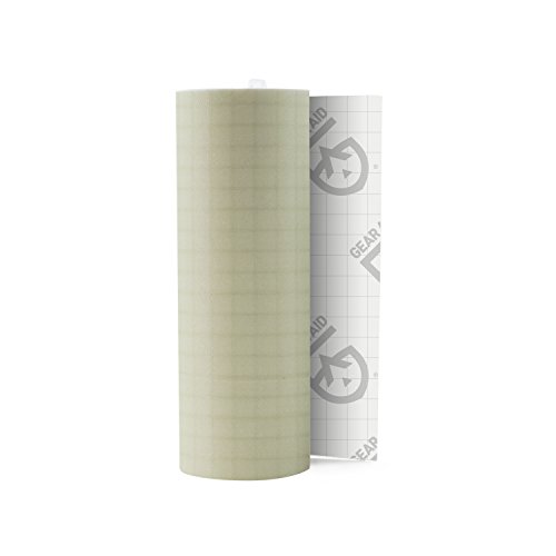 GEAR AID Tenacious Tape 3”x20” Fabric and Vinyl Gear Repair Tape, Quickly Fix Holes and Rips in Puffy Jackets, Rain and Snow Gear, Tents, Sleeping Bag and More, Off-White, 1 Pack