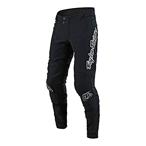 Troy Lee Designs Cycling Mountain Bike Trail Biking MTB Bicycle Pants for Mens, Sprint Ultra Pant (32, Black)