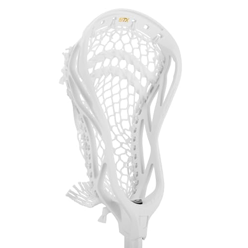 STX Lacrosse Hammer 900 Head Strung with Memory Mesh for Defenders
