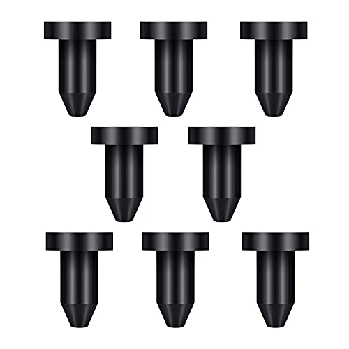 Avesfer Kayak Drain Plug (1/2 inch Diameter) Rubber Scupper Plugs Kits Drain Holes Stopper Bung for Sundolphin Pelican Kayaks Most Fishing Boats Aruba 8 SS, Aruba 10, Bali 8, Excursion 10 (8)