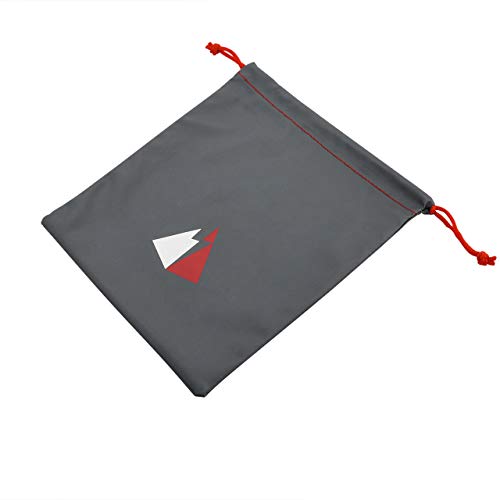 Universal Waterproof Headphone Protection Pouch Bag for Varias Headsets 11' x 9.25' inch Metallic Gray Color