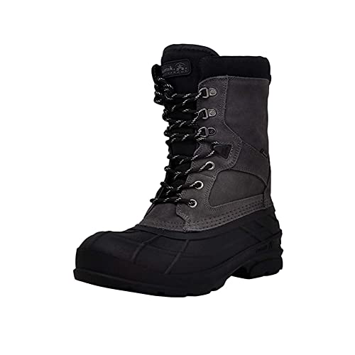 Kamik New Men's Nationplus Winter Boot Black 10 W