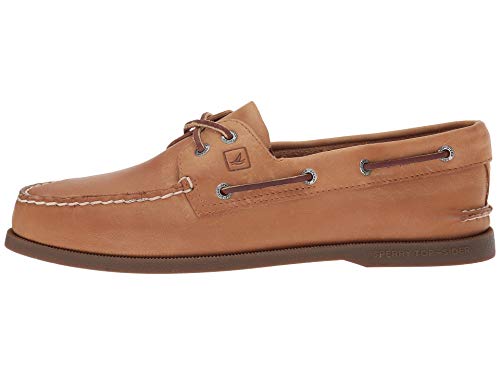 Sperry mens Authentic Original boat Shoes , Sahara, 10.5 US