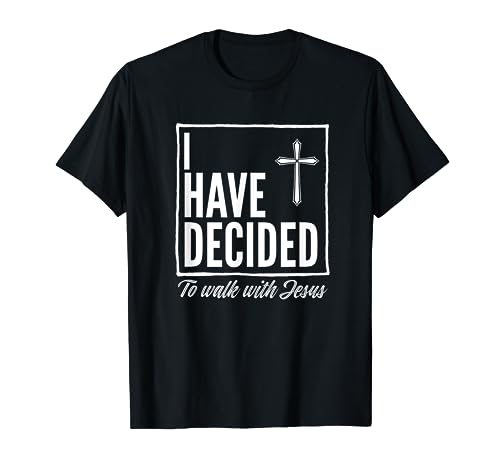 I Have Decided to Walk With Jesus Baptism Gift Teens Adults