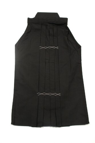 Ace Martial Arts Supply Hakama, Tetron Hakama - Three Colors to Choose from (Black, 1 (23))