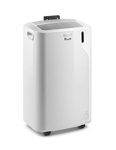 DeLonghi America PACEM360 WH DeLonghi Penguino Portable Air Conditioner, White