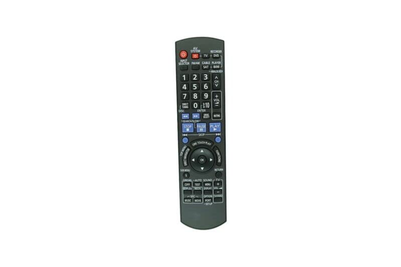 Replacement Remote Control Replace for TV/Audio/Projector for Panasonic SC-HT400 SC-HT930 SC-HT933 EUR7502XJ0 EUR7622K AV Receiver