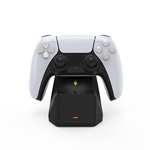 for PS5 Controller Charger, for PS5 Charger USB C Charging Dock Station with LED Light Indicator, Charging Dock, Charging Station for PS5 Controller