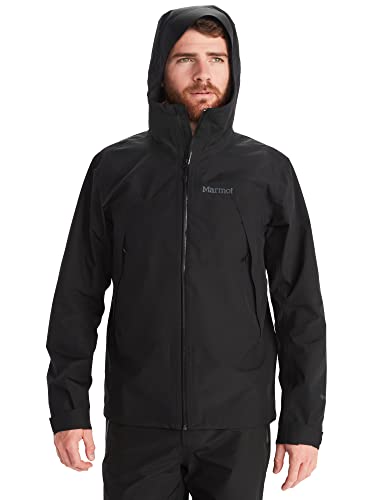 MARMOT Men's Minimalist Pro GORE-TEX Jacket, Black, Medium