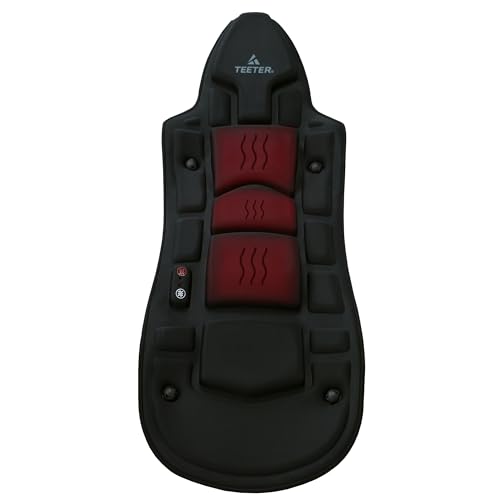 Teeter Comfort Cushion(for EP-560) - Accessory for Teeter ComforTrak-Style Inversion Tables (Heat & Vibration Comfort Cushion (ComforTrak-Style)