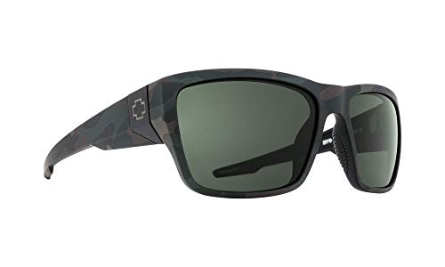 SPY Dirty Mo 2 Matte Camo HD+ Gray Green Polar