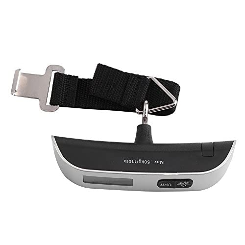 Travel Luggage Weight, Handheld Travel Luggage Weight Portable Digital Luggage Weight Scale Weight Bathroom Scale Indoor Precise T-Shaped Made of Plastics